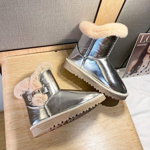 2020 winter women snow boots chunky ankle boots fashion patent leather platform women's padded keep warm woman shoes, Black
2020 winter women snow boots chunky ankle boots fashion patent leather platform women's padded keep warm woman shoes, Black