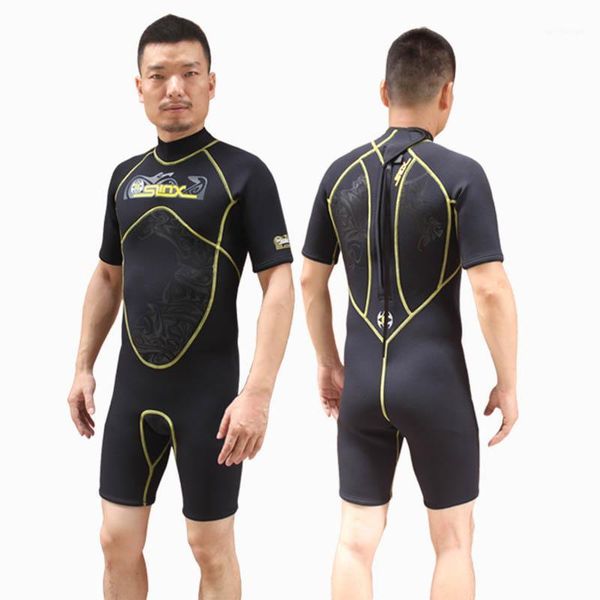 swim wear scuba diving suit men's 3mm neoprene one piece wetsuit sun-proof snorkeling surfing sailing short sleeve pearfishing swimwear
swim wear scuba diving suit men's 3mm neoprene one piece wetsuit sun-proof snorkeling surfing sailing short sleeve pearfishing swimwear