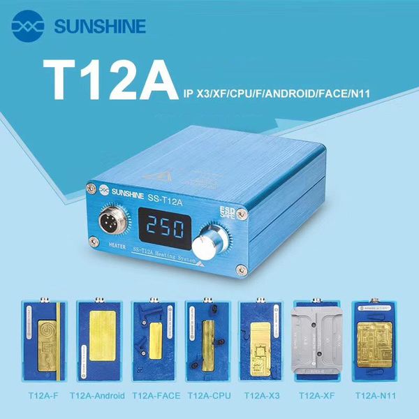 sunshine ss-t12a n-11 motherboard heating separator for phone 11/11 pro/11 pro max frame cpu ic chip disassembly glue remove
sunshine ss-t12a n-11 motherboard heating separator for phone 11/11 pro/11 pro max frame cpu ic chip disassembly glue remove