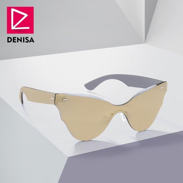 sunglasses denisa frameless one piece lens cat eye women shades 2021 trendy rimless cateye glasses gold gafas de sol mujer g8005, White;black
sunglasses denisa frameless one piece lens cat eye women shades 2021 trendy rimless cateye glasses gold gafas de sol mujer g8005, White;black