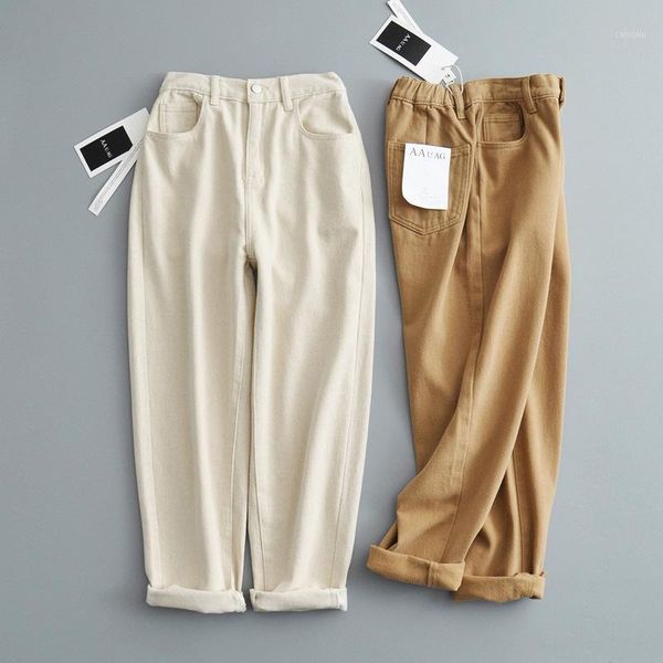 fatika thick loose high waist pants 2019 autumn winter female pockets solid femme long wide leg pants for women1, Black;white
fatika thick loose high waist pants 2019 autumn winter female pockets solid femme long wide leg pants for women1, Black;white