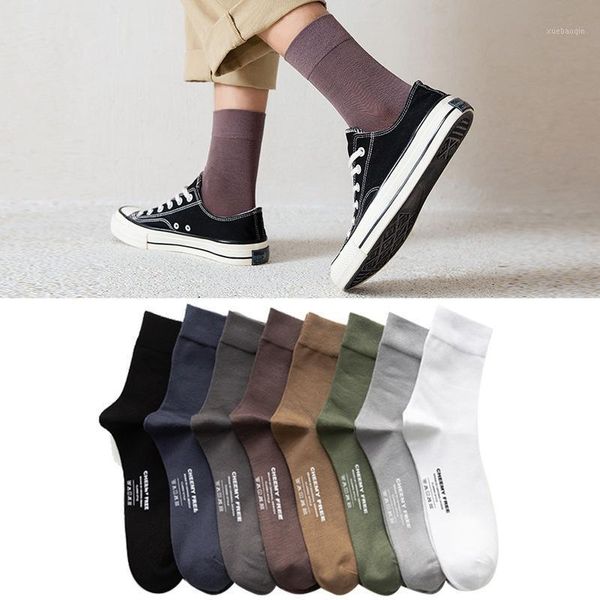men's socks 2020 new autumn winter 1 pair long men deodorant antibacterial motion man fashion fresh cotton socks for korea style1, Black
men's socks 2020 new autumn winter 1 pair long men deodorant antibacterial motion man fashion fresh cotton socks for korea style1, Black