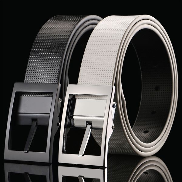 white genuine leather belt for men pants band designer belts men ceinture homme luxury jeans waist black pin belt 201111, Black;brown
white genuine leather belt for men pants band designer belts men ceinture homme luxury jeans waist black pin belt 201111, Black;brown