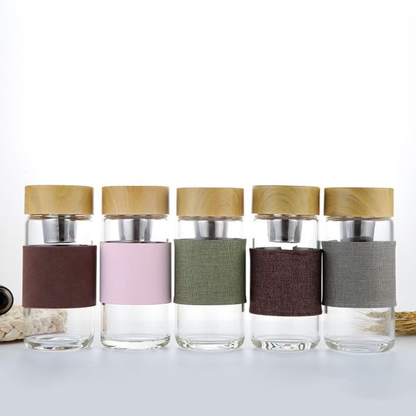 infuser glass 350ml stainless bottle tumbler tea steel filter portable sport leak proof drinking water for bottles with cover
infuser glass 350ml stainless bottle tumbler tea steel filter portable sport leak proof drinking water for bottles with cover