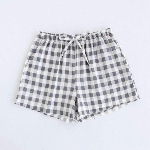 summer cotton gauze women's short pajama elastic waist lace up pocket female home shorts 2020 fashion simple casual lady clothes, White;black
summer cotton gauze women's short pajama elastic waist lace up pocket female home shorts 2020 fashion simple casual lady clothes, White;black
