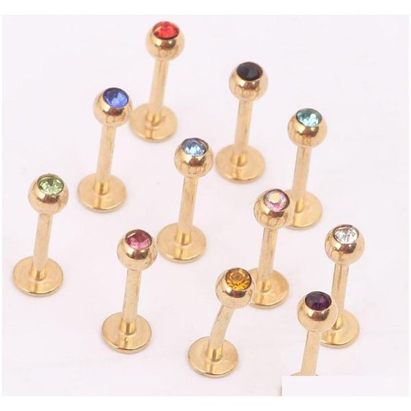 gold lip stud l04 100pcs/lot stainless steel china factory body jewelry lip labret ring cu sqcxyf dh_seller2010, Black
gold lip stud l04 100pcs/lot stainless steel china factory body jewelry lip labret ring cu sqcxyf dh_seller2010, Black