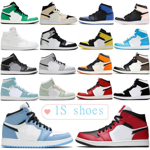 2022 mens 1 high og basketball shoes 1s bordeaux university blue dark mocha patent bred shadow unc twist seafoam black white men women sneak
2022 mens 1 high og basketball shoes 1s bordeaux university blue dark mocha patent bred shadow unc twist seafoam black white men women sneak