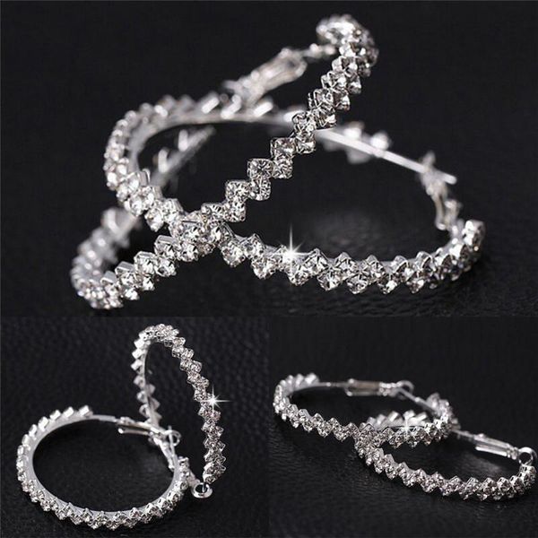 hoop & huggie women fashion geometric round shiny rhinestone big earring jewelry charm austrian crystal earrings design, Golden;silver
hoop & huggie women fashion geometric round shiny rhinestone big earring jewelry charm austrian crystal earrings design, Golden;silver