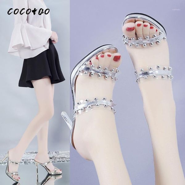 2020 summer new high-heeled shoes waterproof stiletto slippers half slippers transparent fashion outer wear female sandals1, Black
2020 summer new high-heeled shoes waterproof stiletto slippers half slippers transparent fashion outer wear female sandals1, Black