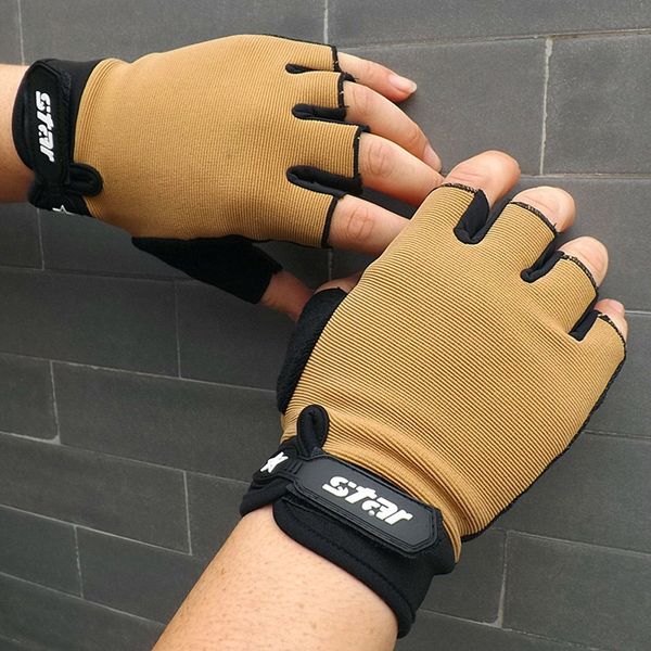 camouflage men women antiskid cycling bike gym fitness half finger breathable weight lifting sports gloves 2.14, Blue;gray
camouflage men women antiskid cycling bike gym fitness half finger breathable weight lifting sports gloves 2.14, Blue;gray