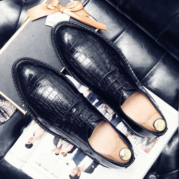 wholesale classic luxury 2022 genuine leather men suit derby shoes wholesale pattern business for male oxford formal footwear homme designer, Black
wholesale classic luxury 2022 genuine leather men suit derby shoes wholesale pattern business for male oxford formal footwear homme designer, Black