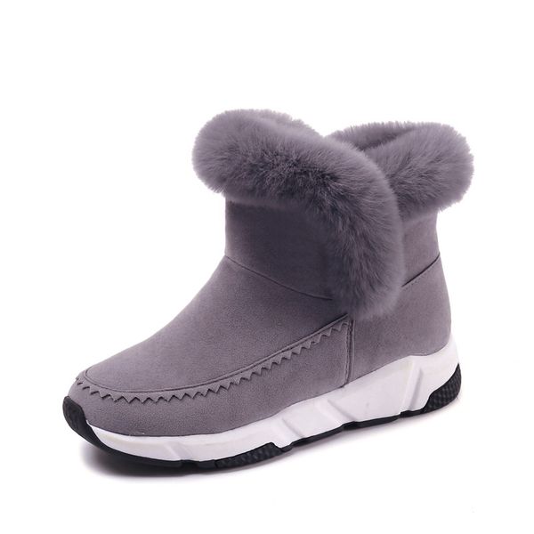 yeddamavis winter boots gray women snow boots women shoes new british style warm plush ankle snow womens shoes woman, Black
yeddamavis winter boots gray women snow boots women shoes new british style warm plush ankle snow womens shoes woman, Black