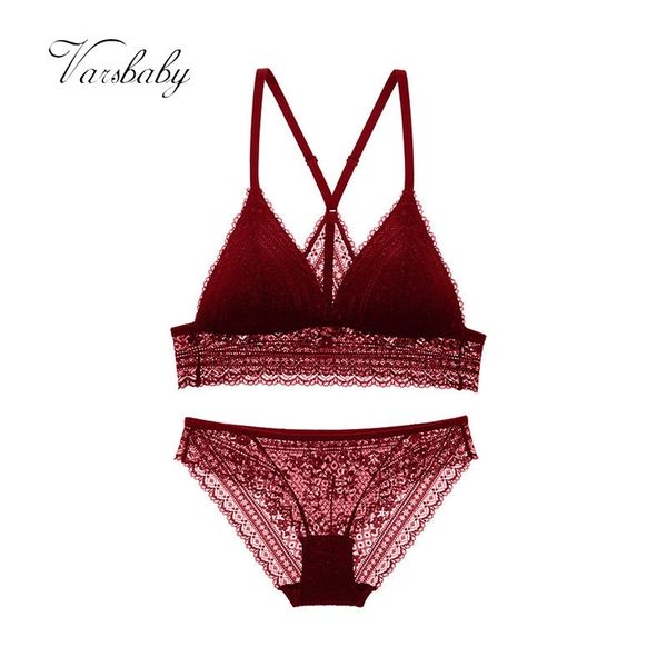 varsbaby women's lace print wire push up underwear beauty back bra sets t200602, Red;black
varsbaby women's lace print wire push up underwear beauty back bra sets t200602, Red;black
