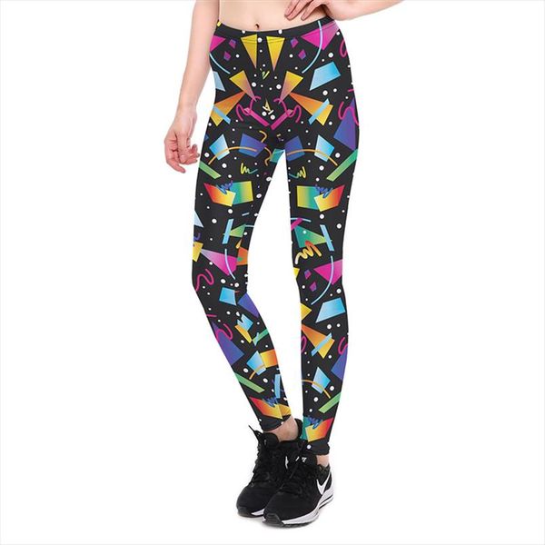 leggings fitness womens gradient shape color legging fashion stretch digital print pants cool trousers wholesale, Black
leggings fitness womens gradient shape color legging fashion stretch digital print pants cool trousers wholesale, Black