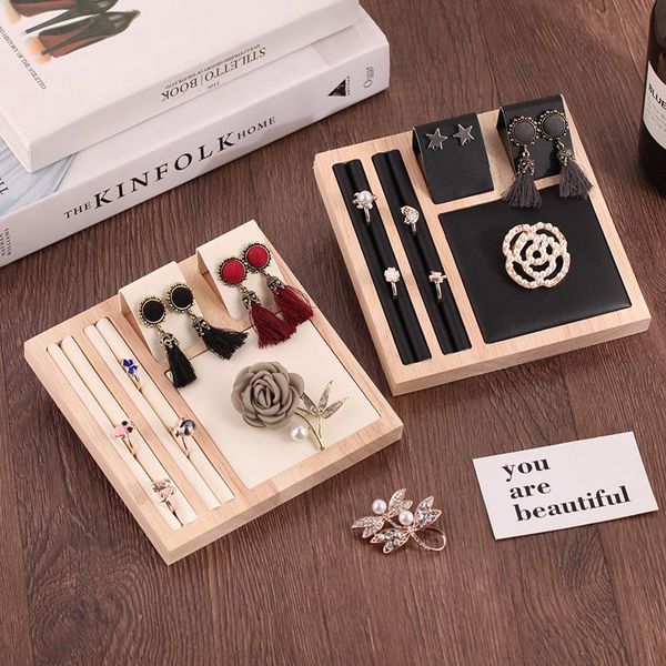 new bamboo wood jewelry tray display ring earring tray ear stud holder necklace pendant stand case jewelry set showcase, Pink;blue
new bamboo wood jewelry tray display ring earring tray ear stud holder necklace pendant stand case jewelry set showcase, Pink;blue