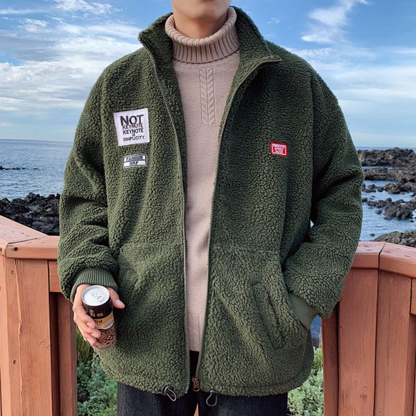 2021 winter new hong kong style trend plus thickening yang gao mao cardigan turtleneck manly clothes large jano, Black;brown
2021 winter new hong kong style trend plus thickening yang gao mao cardigan turtleneck manly clothes large jano, Black;brown