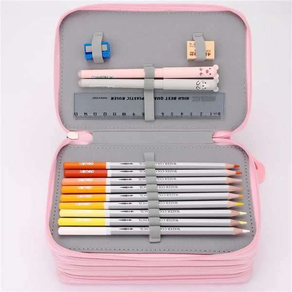 2/3/4 layers pencil case canvas school cases fabric pencil bag pencil pouch stifte tasche 04856
2/3/4 layers pencil case canvas school cases fabric pencil bag pencil pouch stifte tasche 04856