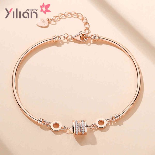 bracelet 925 jewelry small manyao sterling silver bracelet female couple minority ins sense girlfriends hand, Golden;silver
bracelet 925 jewelry small manyao sterling silver bracelet female couple minority ins sense girlfriends hand, Golden;silver