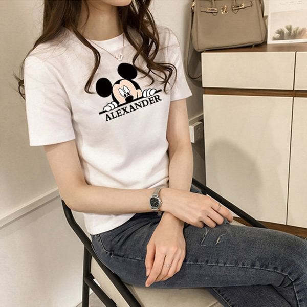 super cect-shirt women summer 2020 newmouse cartoon loose korean short coat t-shirt sleeve ins fashion hemds, White
super cect-shirt women summer 2020 newmouse cartoon loose korean short coat t-shirt sleeve ins fashion hemds, White
