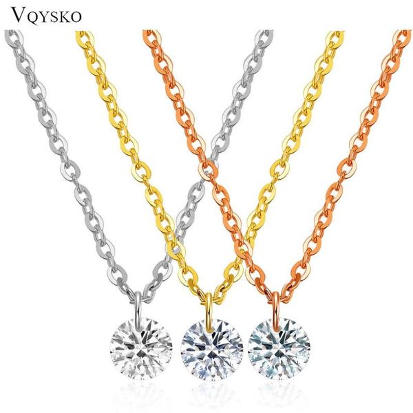 chains fashion stainless steel chain clavicle crystal necklace accessories white zircon women jewelery, Silver
chains fashion stainless steel chain clavicle crystal necklace accessories white zircon women jewelery, Silver