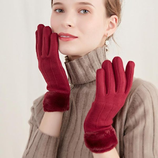 women's winter elegant knit embroidery touch screen gloves lovely dotted warm cycling mitten gloves1, Blue;gray
women's winter elegant knit embroidery touch screen gloves lovely dotted warm cycling mitten gloves1, Blue;gray