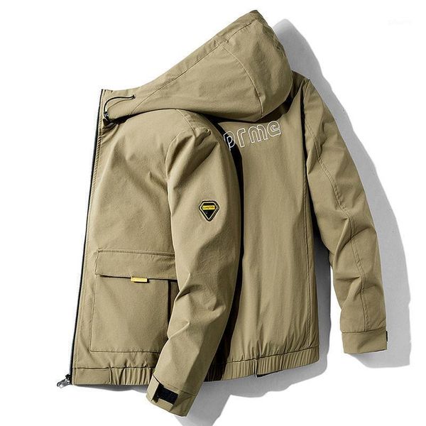 2020 spring new men's bomber zipper hooded jacket male casual streetwear hip hop slim fit pilot coat men clothing plus size 4xl1, Black;brown
2020 spring new men's bomber zipper hooded jacket male casual streetwear hip hop slim fit pilot coat men clothing plus size 4xl1, Black;brown