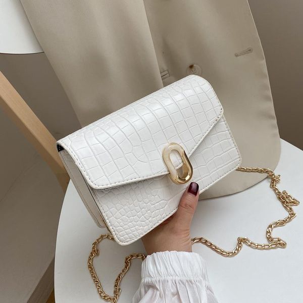 chain design new pu leather flap bags for women 2020 solid simple style lady shoulder handbag female fashion cross body bag
chain design new pu leather flap bags for women 2020 solid simple style lady shoulder handbag female fashion cross body bag