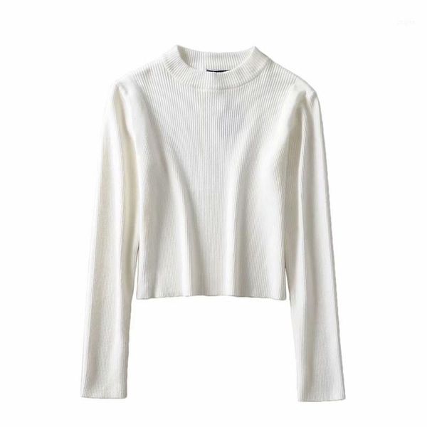 vintage chic women long sleeve o-neck high elasticity sweaters ladies crop short knittd cotton solid sweater1, White;black
vintage chic women long sleeve o-neck high elasticity sweaters ladies crop short knittd cotton solid sweater1, White;black