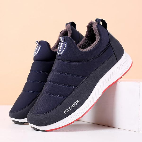snow boots for women men winter plush warm shoes for mother father outdoor non-slip leisure sneakers size 36-44 botas, Black
snow boots for women men winter plush warm shoes for mother father outdoor non-slip leisure sneakers size 36-44 botas, Black