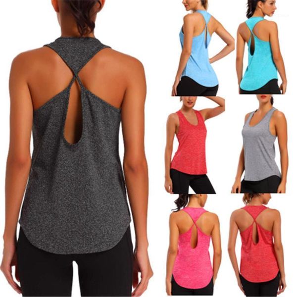 yoga outfits women shirts solid loose summer sleeveless gym home yaga training wear fitnss exercise backless sports 20211, White;red
yoga outfits women shirts solid loose summer sleeveless gym home yaga training wear fitnss exercise backless sports 20211, White;red