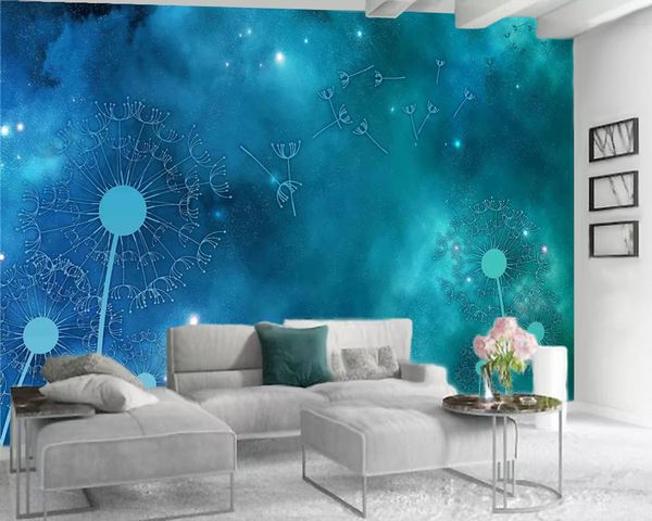 3d modern blue wallpaper 3d wallpaper for living room romantic dandelion flora decorative silk 3d mural wallpaper
3d modern blue wallpaper 3d wallpaper for living room romantic dandelion flora decorative silk 3d mural wallpaper