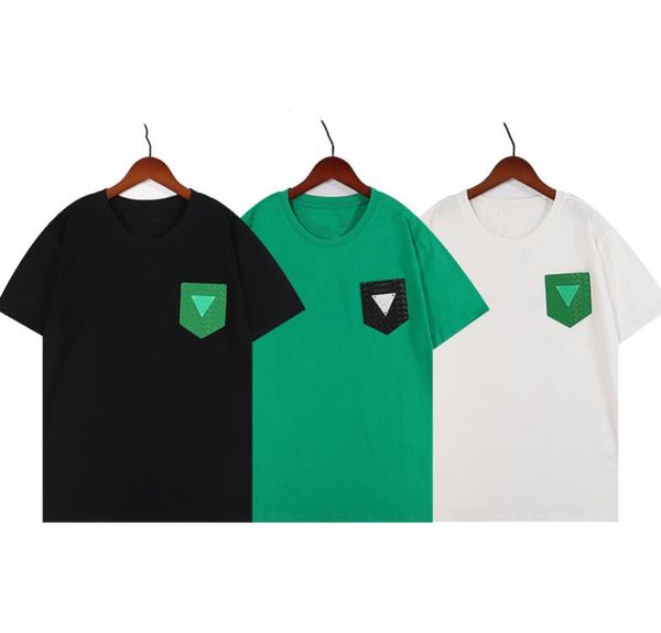 2022 spring new pattern men's t-shirts women's short sleeves casual fashion brand designers pure cotton classic bv lovers t-shirt, White;black
2022 spring new pattern men's t-shirts women's short sleeves casual fashion brand designers pure cotton classic bv lovers t-shirt, White;black