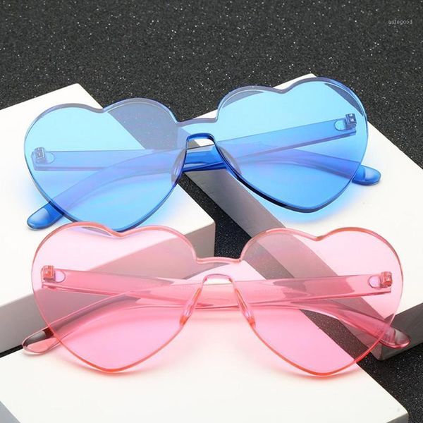 sunglasses 2021 ladies heart shaped metal women fashion rimless frame love clear ocean lenses colorful sun glasses uv4001, White;black
sunglasses 2021 ladies heart shaped metal women fashion rimless frame love clear ocean lenses colorful sun glasses uv4001, White;black
