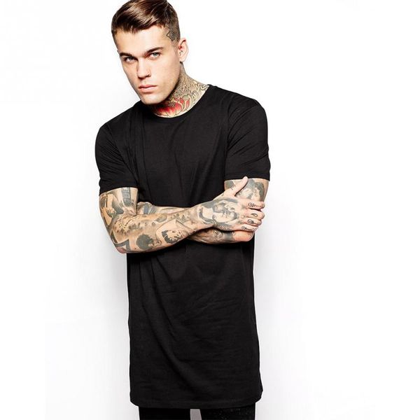 wholesale-2016 streetwear extended long t t-shirt men swag shirt long men casual cotton tees t shirt hip-hop fashion solid ppxcm, Black
wholesale-2016 streetwear extended long t t-shirt men swag shirt long men casual cotton tees t shirt hip-hop fashion solid ppxcm, Black