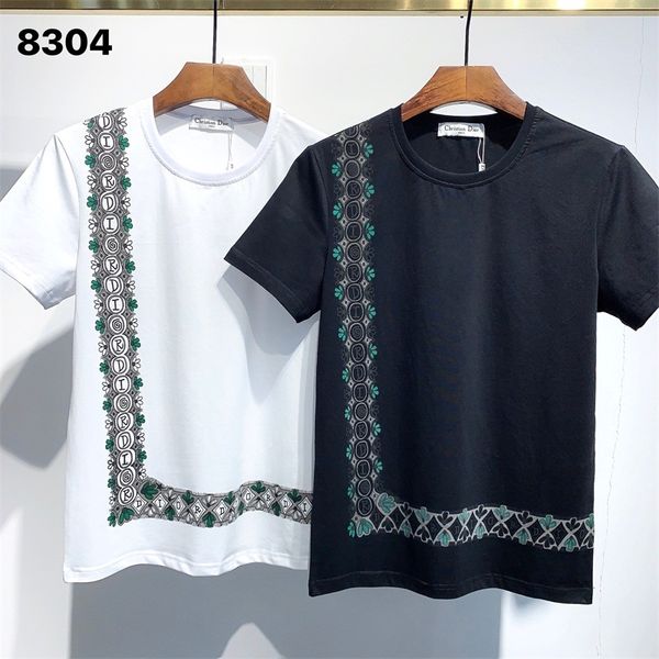 new men's t-shirt, full of personalized fashion trend, trend of leisure european and american style, street art, delivery #97, White;black
new men's t-shirt, full of personalized fashion trend, trend of leisure european and american style, street art, delivery #97, White;black