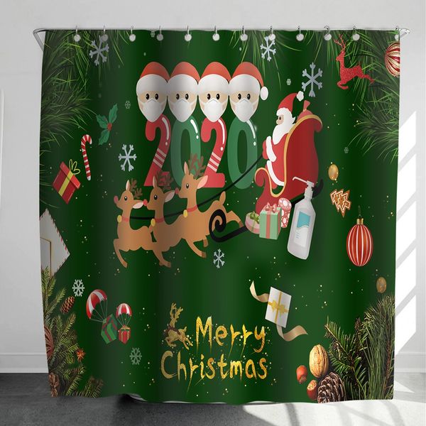 christmas bathroom curtain waterproof shower curtains soft non-slip carpet mat home decoration partition curtain bath curtains xmas e103105
christmas bathroom curtain waterproof shower curtains soft non-slip carpet mat home decoration partition curtain bath curtains xmas e103105