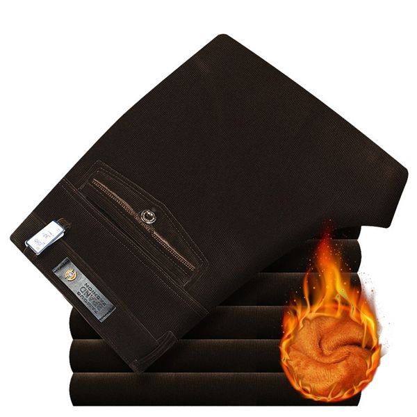winter corduroy trousers men plus thick velvet business casual loose pantalon homme male warm fleece pants straight large size 201130, Black
winter corduroy trousers men plus thick velvet business casual loose pantalon homme male warm fleece pants straight large size 201130, Black