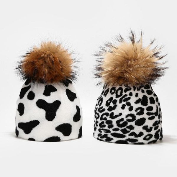 cute cow leopard zebra printed beanie hat with detachable pom thicken double layer warm harajuku knitted black white skull cap, Blue;gray
cute cow leopard zebra printed beanie hat with detachable pom thicken double layer warm harajuku knitted black white skull cap, Blue;gray