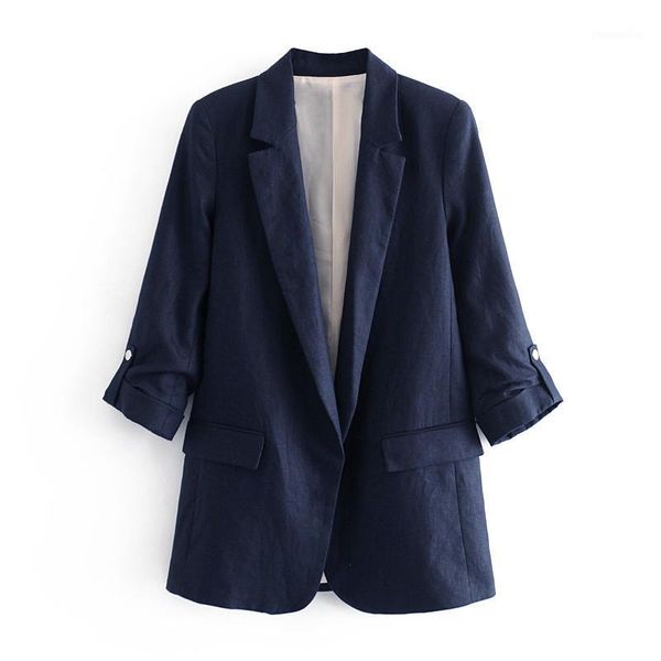 women's suits & blazers stylish casual cotton linen women jackets notched collar spring blazer jacket autumn female outerwear elegant l, White;black
women's suits & blazers stylish casual cotton linen women jackets notched collar spring blazer jacket autumn female outerwear elegant l, White;black