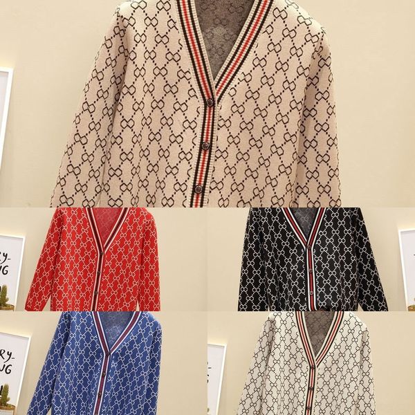 wxuqq knitted cardigan women's new 2020 fall breasted jacquard jacket sweater jacket loose single korean jacquard bh8mg trend sweater, White;black
wxuqq knitted cardigan women's new 2020 fall breasted jacquard jacket sweater jacket loose single korean jacquard bh8mg trend sweater, White;black