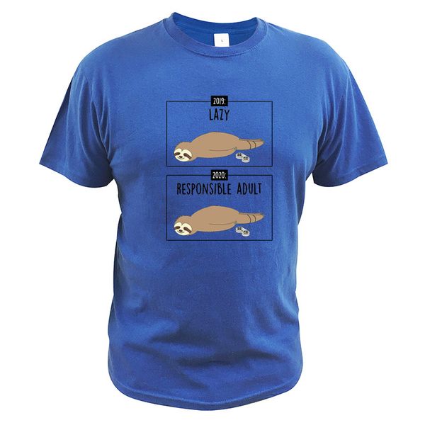 sport 2020 responsible t shirt 2019 we were lazy quarantine social distancing stay at home animal digital print t-shirt