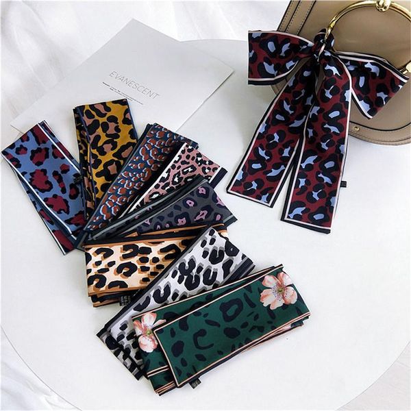 2019 новые женского шарф тощего шелкового leopard печать бандан малого мешок ручка лента женского шейные платки обертывания jlltql bde_jewel, Blue;gray
2019 новые женского шарф тощего шелкового leopard печать бандан малого мешок ручка лента женского шейные платки обертывания jlltql bde_jewel, Blue;gray