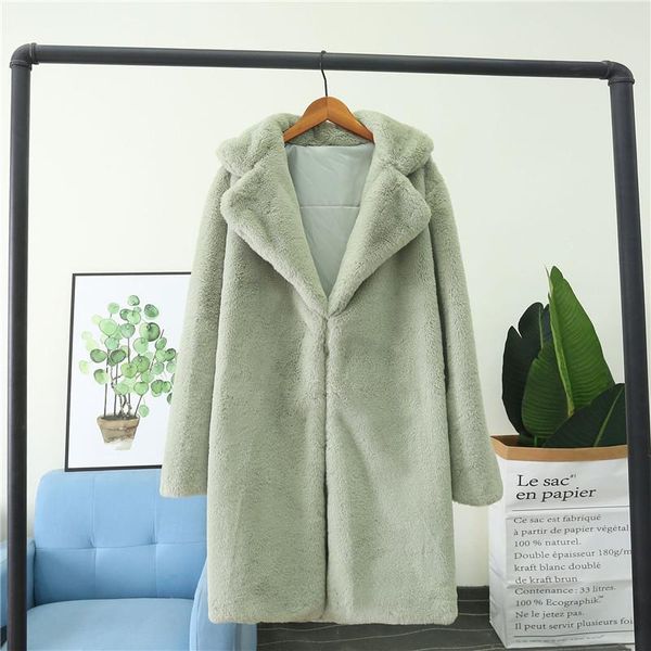 faux fur coat women autumn winter 2020 casual plus size long loose female jacket fur plush outwear thick warm oversize clothing, Black
faux fur coat women autumn winter 2020 casual plus size long loose female jacket fur plush outwear thick warm oversize clothing, Black