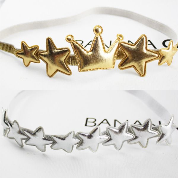 1pcs new arrival glittering crown stars girls elastic band hair accessories princess tiara headbands children headwear
1pcs new arrival glittering crown stars girls elastic band hair accessories princess tiara headbands children headwear