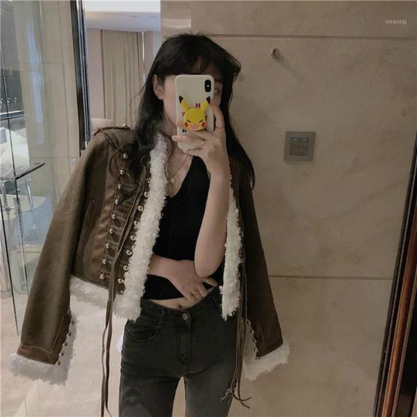 velvet coat women 's retro ins trendy autumn and winter new fashion cardigan long sleeve thermal, Black;brown
velvet coat women 's retro ins trendy autumn and winter new fashion cardigan long sleeve thermal, Black;brown