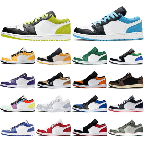 2021 jumpman low 1 1s basketball shoes for women men gym red black toe galaxy mens trainers sports womens sneakers fashion runners 36-45, White;red
2021 jumpman low 1 1s basketball shoes for women men gym red black toe galaxy mens trainers sports womens sneakers fashion runners 36-45, White;red