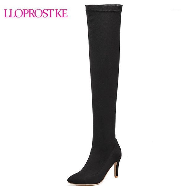 lloprost ke over the knee boots autumn winter thin heels slim boots woman fashion lady women shoes long size 46 my8271, Black
lloprost ke over the knee boots autumn winter thin heels slim boots woman fashion lady women shoes long size 46 my8271, Black