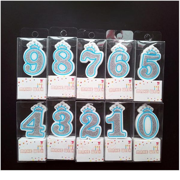 creative silver pink/blue crown birthday candles digital 0-9 smoke-candles cake for children gifts birthday de sqccsw
creative silver pink/blue crown birthday candles digital 0-9 smoke-candles cake for children gifts birthday de sqccsw