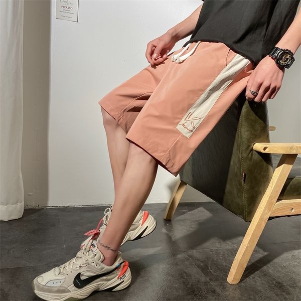 shorts men's summer brand straight beach big underpants capris korean loose sports leisure pants fashion, White;black
shorts men's summer brand straight beach big underpants capris korean loose sports leisure pants fashion, White;black