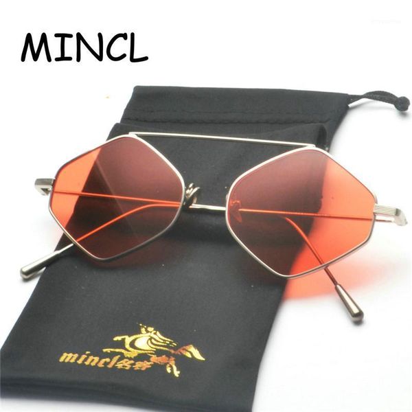 polygonal sunglasses men women brand design vintage alloy frame blue black mirror glasses male goggle eyewear fml1, White;black
polygonal sunglasses men women brand design vintage alloy frame blue black mirror glasses male goggle eyewear fml1, White;black